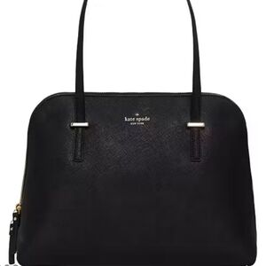 Kate Spade Cedar Street Maise Black Leather Shoulder Bag